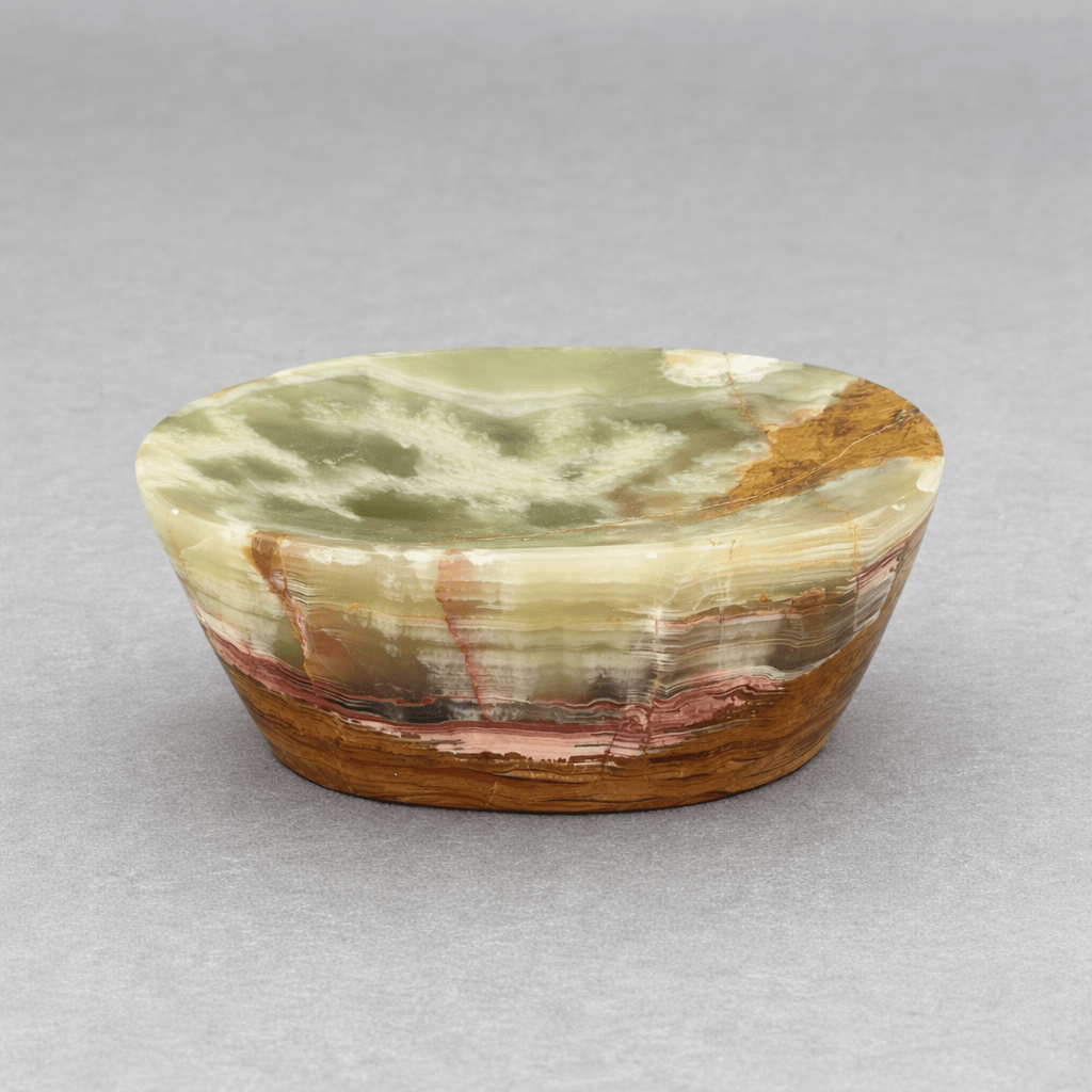 Onyx Soap Dish (5 Inches) Gemstone Bathroom Decor