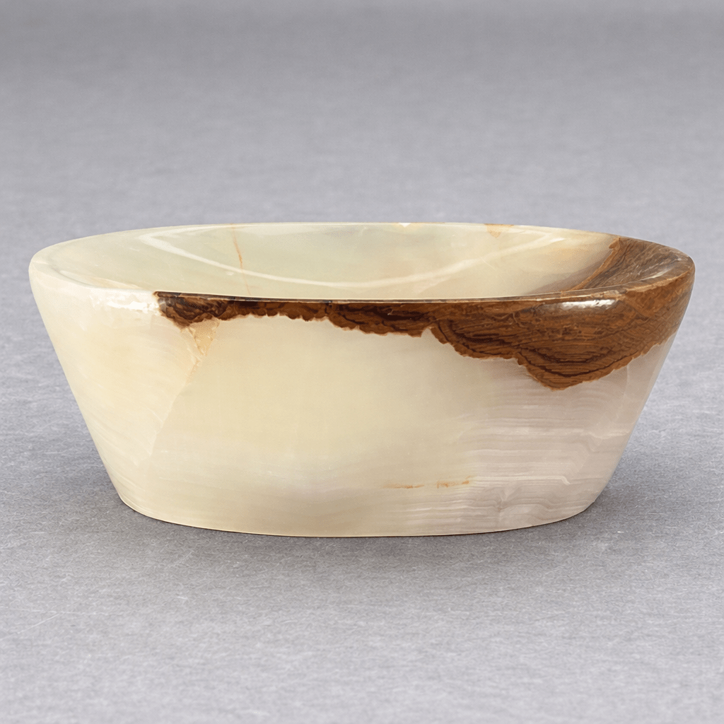 Onyx Soap Dish (5 Inches) Gemstone Bathroom Decor