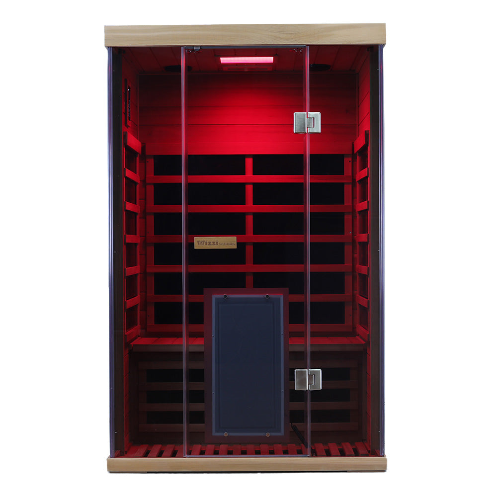 SR02 2 Person Red Cedar Far Infrared Sauna