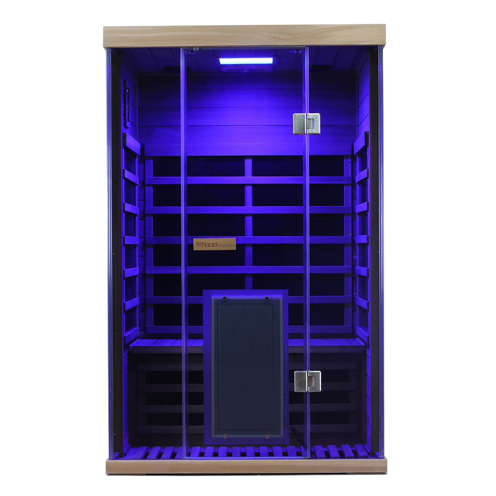 SR02 2 Person Red Cedar Far Infrared Sauna