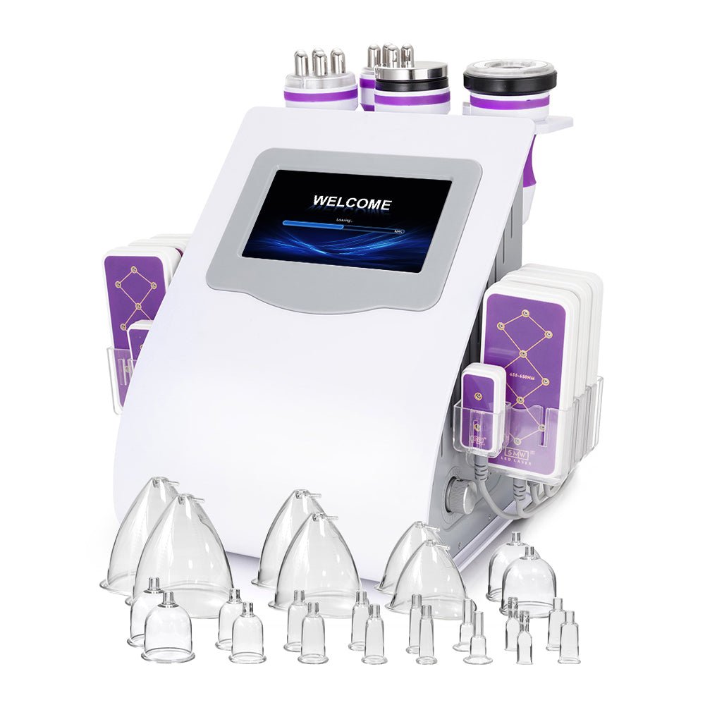 Shape Tactics Elite 7-in-1 Ultrasonic Cavitation & Lymphatic System