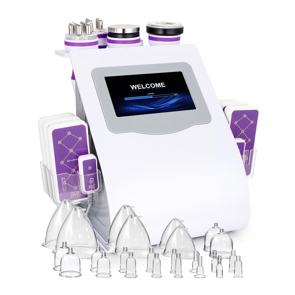 Shape Tactics Elite 7-in-1 Ultrasonic Cavitation & Lymphatic System