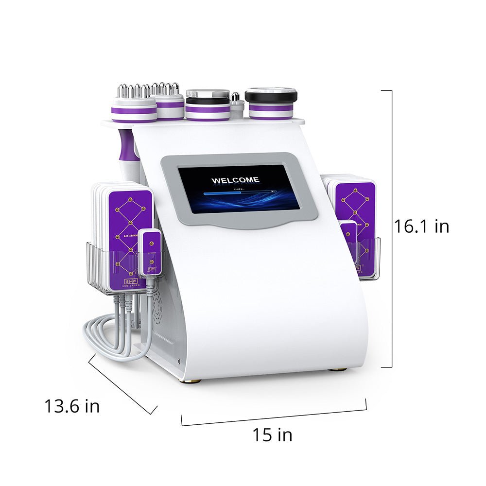 Shape Tactics Elite 7-in-1 Ultrasonic Cavitation & Lymphatic System