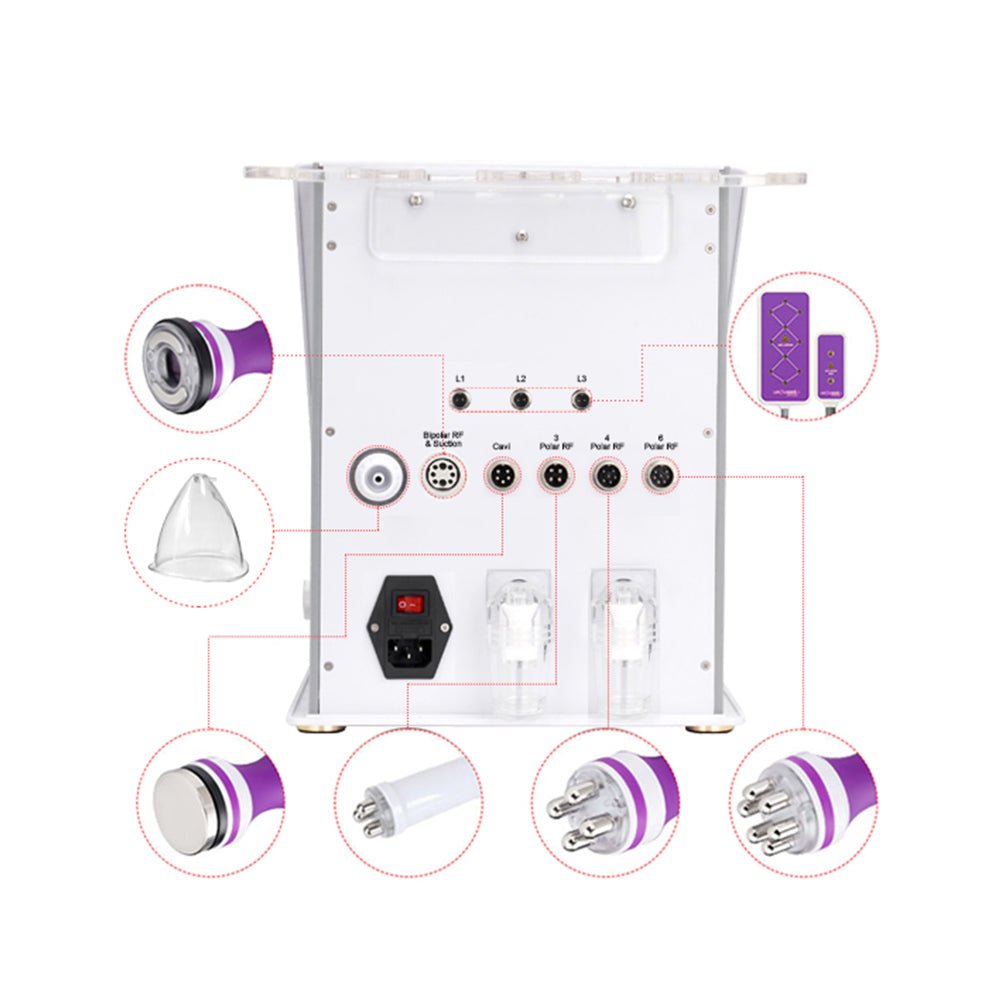 Shape Tactics Elite 7-in-1 Ultrasonic Cavitation & Lymphatic System