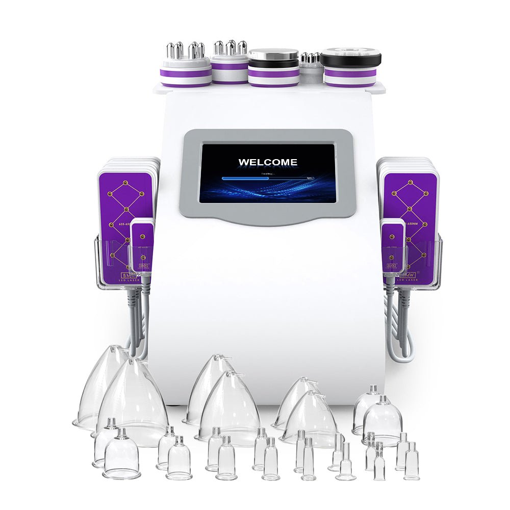Shape Tactics Elite 7-in-1 Ultrasonic Cavitation & Lymphatic System
