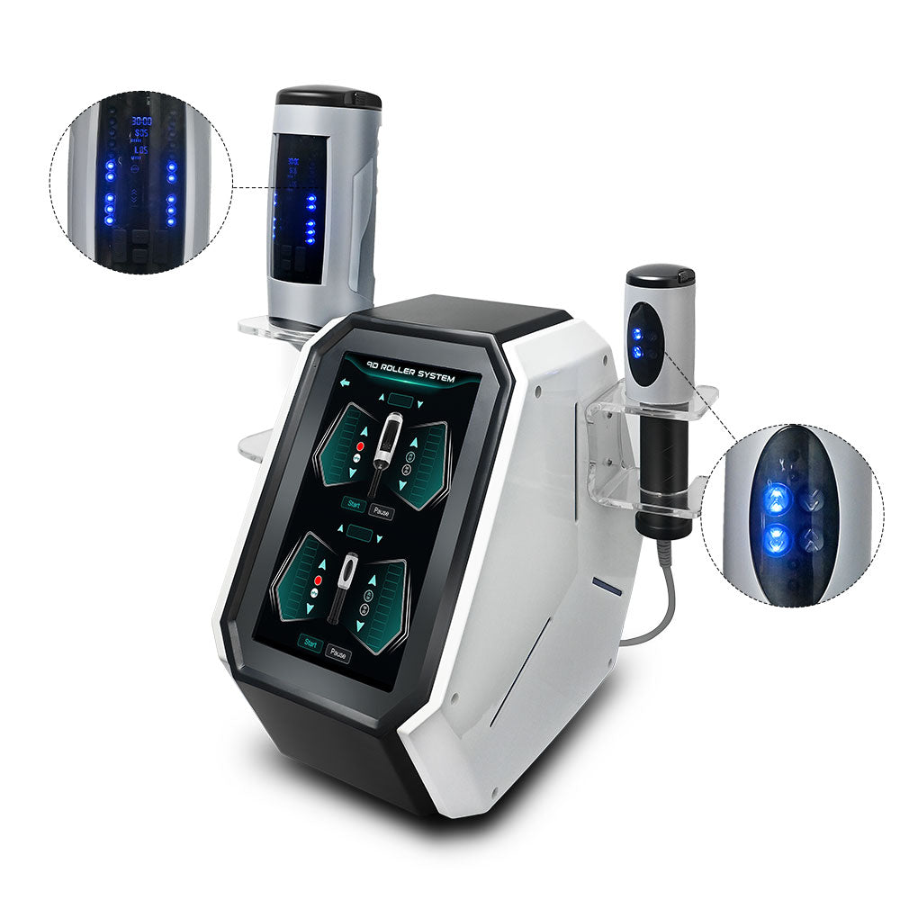 Shape Tactics Multi-Light LED Roller Treatment Device