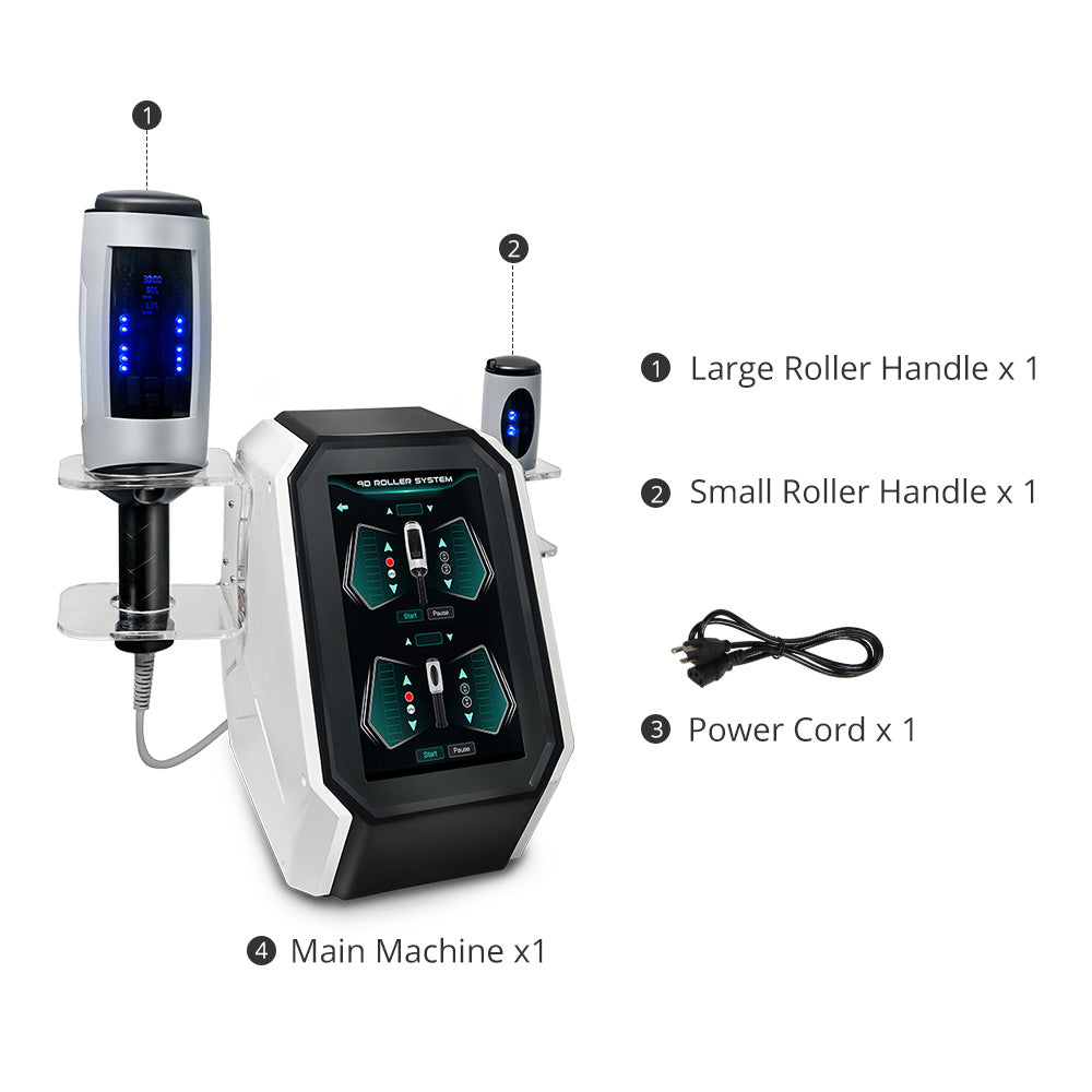Shape Tactics Multi-Light LED Roller Treatment Device