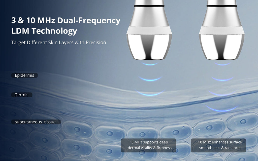 Shape Tactics LDM 3MHz & 10MHz Facial System