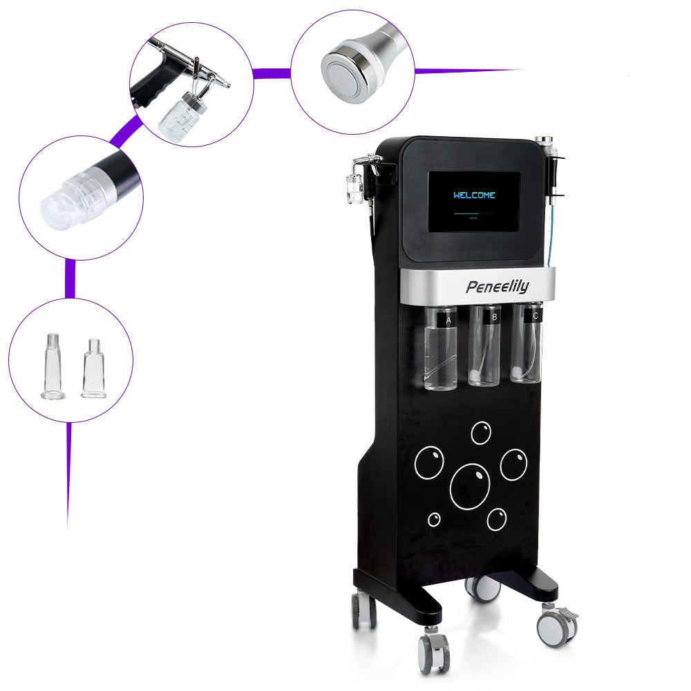 Shape Tactics Dermaluxe 8-in-1 Hydro System