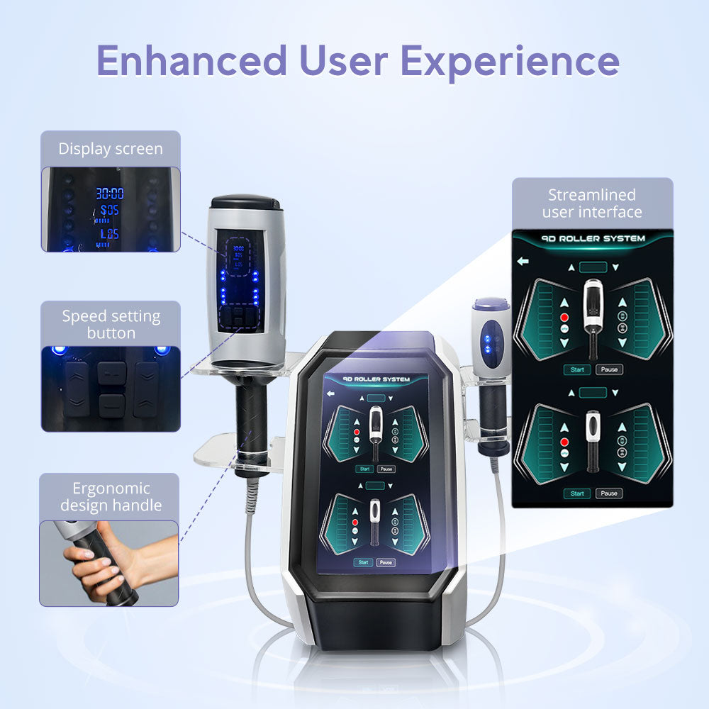 Shape Tactics Multi-Light LED Roller Treatment Device