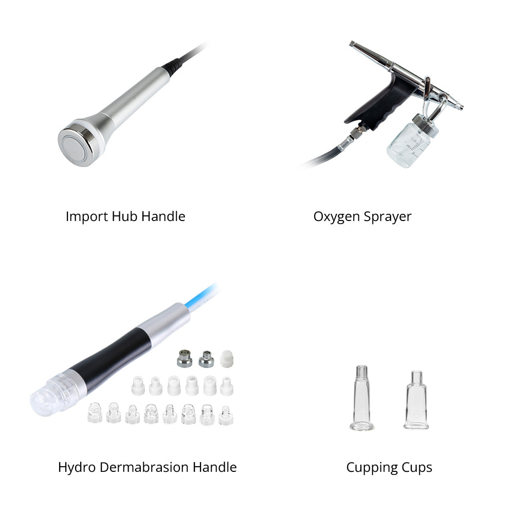 Shape Tactics Dermaluxe 8-in-1 Hydro System