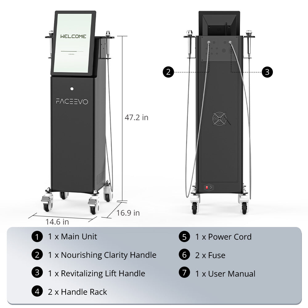 Shape Tactics LDM 3MHz & 10MHz Facial System