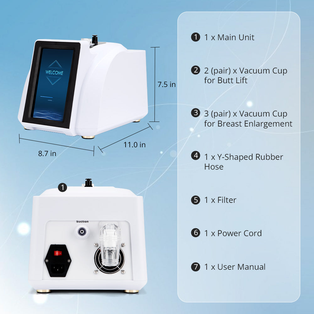 Shape Tactics Vacuum Body Toning System