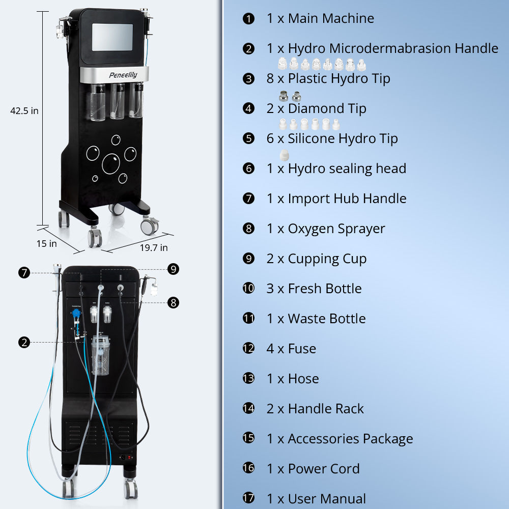 Shape Tactics Dermaluxe 8-in-1 Hydro System