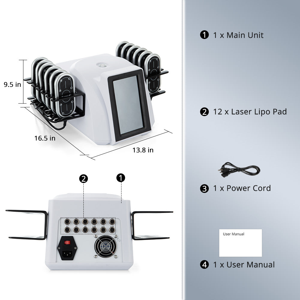 Shape Tactics 160mW LED Lipo Body Contouring System