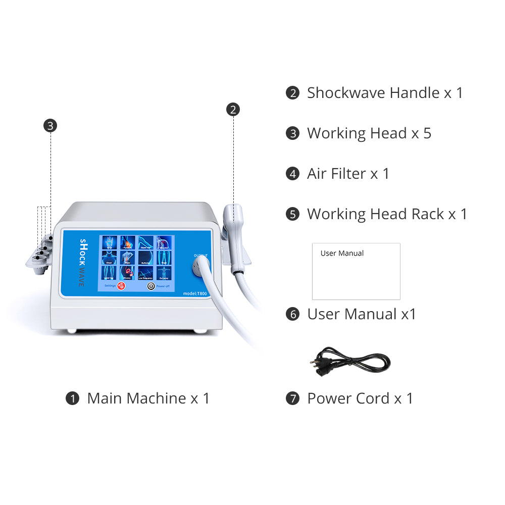 Shape Tactics Shockwave Recovery Therapy System